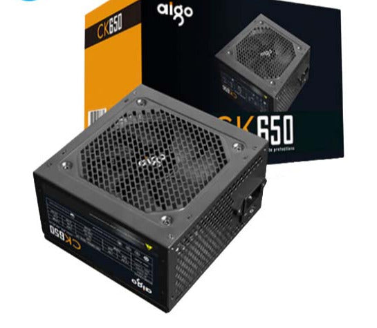 Aigo Power SUPPLY CK650 650 Watt Aigo Power SUPPLY CK650 650 Watt
